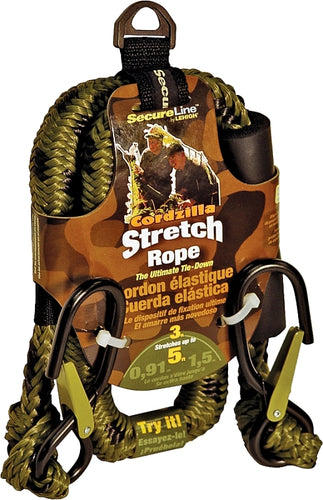SecureLine Cordzilla Stretch Rope Polypropylene