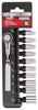Vulcan 11PC-2 Socket Set Chrome Vanadium Steel Chrome