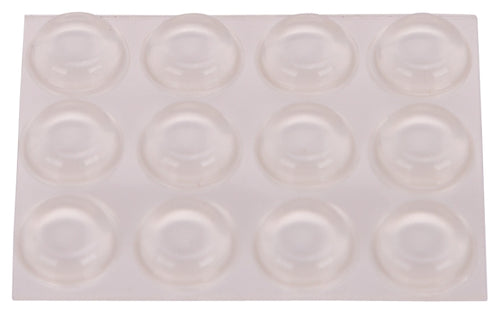 ProSource Furniture Bumper Pad 1/2 Polyurethane