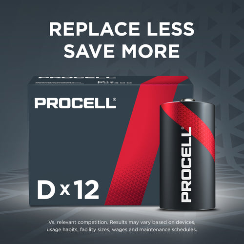 Procell Alkaline D, 1.5V