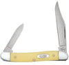 Case Yellow Synthetic Chrome Vanadium Pen