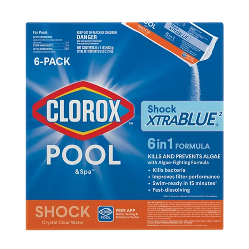 Clorox Pool & Spa Shock XtraBlue+ Granules for Swimming Pools