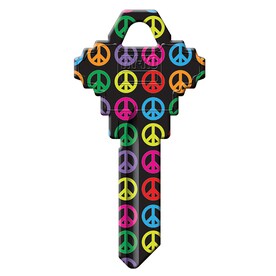 HyKo Products Sc1-32 Peace Signs Blank Key