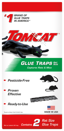 Tomcat® Glue Traps Rat Size