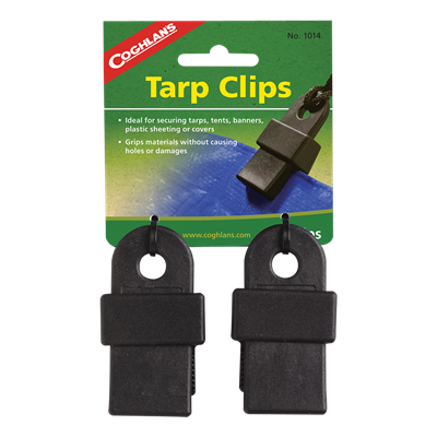 Coghlans Tarp Clips