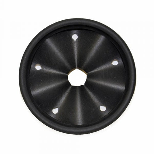 Danco 3.45 inch Garbage Disposal Splash Guard in Black