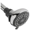 EcoFlow(TM) Showerhead, Chrome, Fixed Mount, 3 Settings, 1.5-GPM