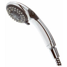 EcoFlow(TM) Showerhead, Chrome, Handheld, 3 Settings, 1.5-GPM