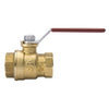 Female Pipe Thread, Brass, 3/4-In.