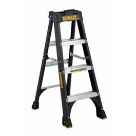 Fiberglass Step Ladder, 300-Lbs., Type IA, 4-Ft.