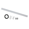 M-D Building Products M-D 5/16-in x 4-ft White Aluminum Replacement Screen Kit (5/16 x 4', White Aluminum)