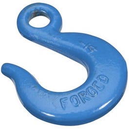 Eye Slip Hook, Blue, 1/4-In.