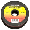 Emery Cloth Bench Roll, 180-Grit, 1-In. x 10-Yard