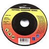 Grinding Wheel, Type 27, 4.5 x 1/8-In.