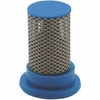 Green Leaf 50 Tip Strainer 50 Mesh SS Screen Blue