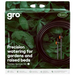 Gro Smart Precision Watering Solutions Garden Sprayer Kit, Bluetooth/Wi-Fi Enabled