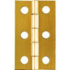 2-Pk., 2 x 1-3/16-In. Hinges, Light-Duty, Brass