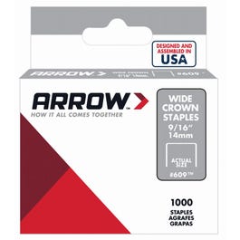 Heavy Duty Staple, 9/16-In., 1000-Pk.