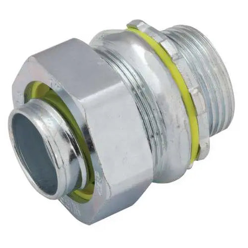 Hubbell Raco 2 in. Liquidtight Straight Connector, Uninsulated