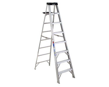 Werner 6ft Type IA Aluminum Step Ladder 376