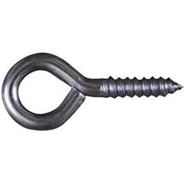 Medium Screw Eye, 2-1/16-In., 3-Pk.