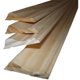 Chair Rail Moulding, Solid Pine, 11/16 x 2-5/8-In. x 8-Ft.