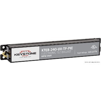Keystone Tech KTEB240UVTPPIC Kteb-240-Uv-Tp-Pic Ballast