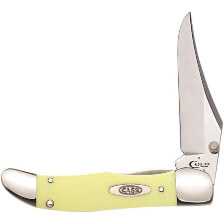 Case Kickstart® Smooth Yellow Synthetic Mid-Folding Hunter - Fort Mitchell,  AL - Fort Mitchell Trading Post & Hardware