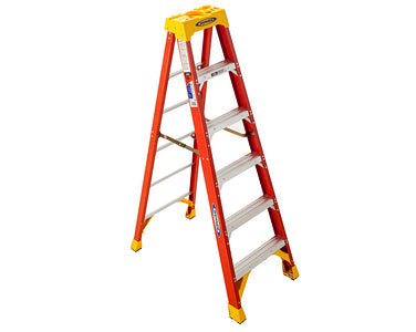 Werner 6ft Type IA Fiberglass Step Ladder 6206