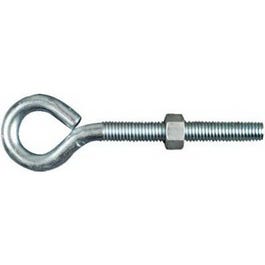 Eye Bolt, Zinc, 1/2 x 6-In.