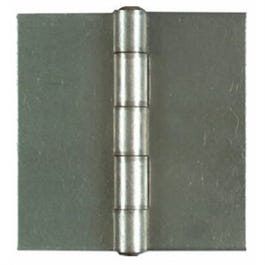 4 x 4-In. Plain Door Weldable Hinge