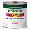 Rust-Oleum® Protective Enamel Brush-On Paint Gloss Hunter Green