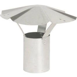 Galvanized Round Vent Cap, 8-In.