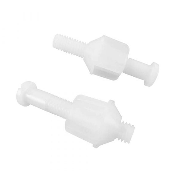 Danco 3/8 in. Plastic Toilet Seat Hinge Bolt (2-Pack)