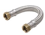 B & K Industries Water Heater Connectors 3/4” x 3/4” x 24”