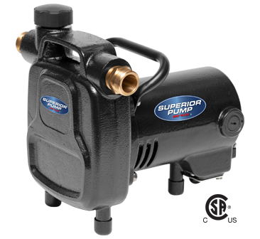 Superior Pump 1/2 HP Transfer Pump - 10 ft. Cord