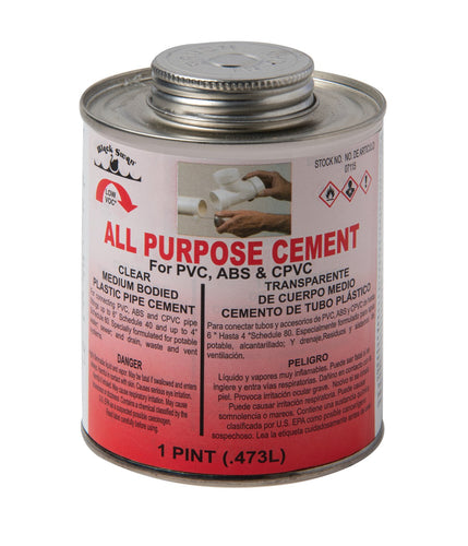 Black Swan All Purpose Cement 8 oz.