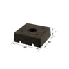 USP Lumber Composite Post Bases 4 x 4 in.