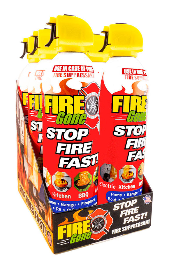 Fire Gone Fire Suppressant