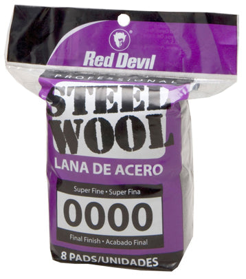 #000EXTRA FINE STEELWOOL 8PK