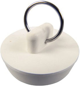 STOPPER RUBBER 1-1/2 WHITE