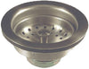 STRAINER SS 3-1/2X4 SINK