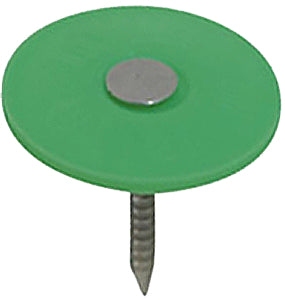 NAIL 1-1/4  PLASTIC RND CAP 1 LB