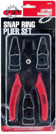 SNAP RING PLIER SET