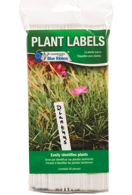 Gardener’s Blue Ribbon® Plastic Sturdy Plant Labels