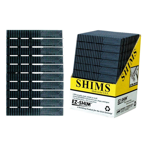 EZ Shim 8 In. L Bulk Plastic Shims (36-Count)