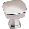 Amerock Allison Value 1-1/4 In. Polished Chrome Cabinet Knob