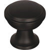 Amerock Westerly 1-3/16 In. Black Bronze Cabinet Knob