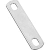 National 3/8 In. x 3 In. Zinc U Bolt Plate