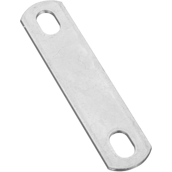 National 3/8 In. x 3 In. Zinc U Bolt Plate